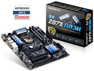 Дънни платки GIGABYTE GA-Z87X-UD3H