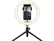 Стойки за мобилни устройства TRUST Maku Ring Light Vlogging Kit