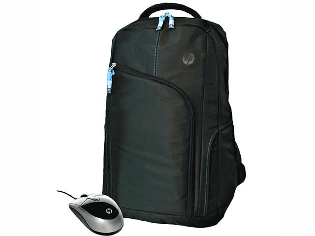 Чанти за Лаптопи Раница HP в комплект с мишка HP