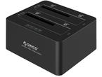 Докинг станции Orico HDD/SSD Dock - 2 BAY Clone 2.5/3.5  USB 3.0