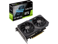 Видео карти ASUS DUAL GeForce RTX 3060 Ti V2 MINI OC 8GB