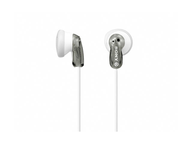 Слушалки Sony MDR-E9LP, в бяло-сиво
