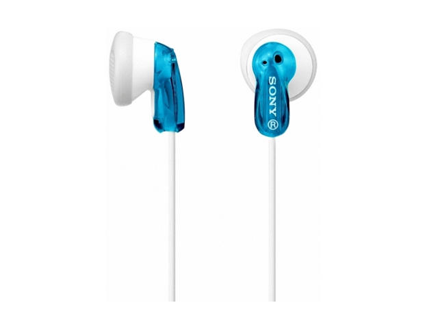 Слушалки Sony MDR-E9LP, в синьо
