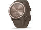 Смарт часовници Garmin Vivomove Sport Cocoa Peach Gold