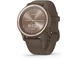 Смарт часовници Garmin Vivomove Sport Cocoa Peach Gold