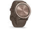 Смарт часовници Garmin Vivomove Sport Cocoa Peach Gold