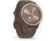 Смарт часовници Garmin Vivomove Sport Cocoa Peach Gold