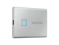 Външни HDD 1TB Samsung Portable SSD T7 Touch Sil