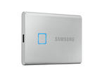 Външни HDD 1TB Samsung Portable SSD T7 Touch Sil