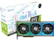 Видео карти Palit GeForce RTX 3080 Ti GameRock 12GB