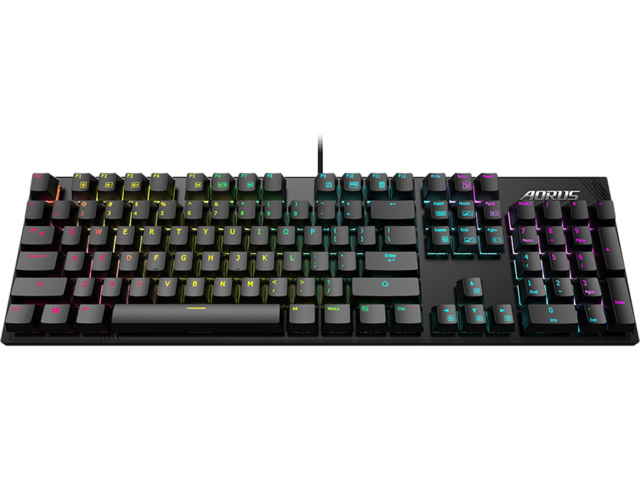 Клавиатури Gigabyte Aorus K1 RGB Cherry MX Red Switch