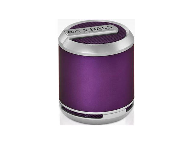 Колони Bluetooth говорител Divoom Bluetune-SOLO, лилав