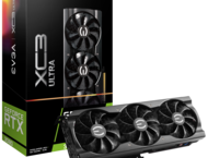 Видео карти EVGA GeForce RTX 3080 XC3 ULTRA GAMING 12GB
