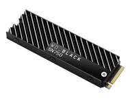 SSD 2TB WD Black SN750 M.2 NVMe with heatsink