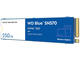 SSD 250GB Western Digital Blue SN570 M.2 NVMe