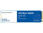 SSD 250GB Western Digital Blue SN570 M.2 NVMe