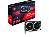 Видео карти MSI AMD Radeon RX 6500 XT MECH 2X 4G OC