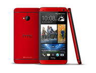 Смартфони HTC One 801N 32GB, червен цвят