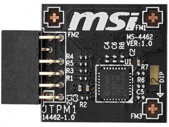 Дънни платки MSI TPM 2.0 Module(SPI)