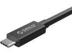 Кабели и Адаптери Orico TBL05-BK Type-C 50 см