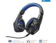 Слушалки TRUST GXT 404B Rana за PS4/PS5