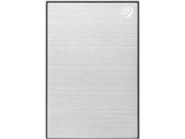 Външни HDD 5TB Seagate One Touch Portable Silver