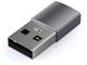 Кабели и Адаптери Satechi Aluminum Type-A to Type-C Adapter - Space Grey