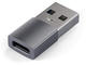 Кабели и Адаптери Satechi Aluminum Type-A to Type-C Adapter - Space Grey