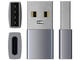 Кабели и Адаптери Satechi Aluminum Type-A to Type-C Adapter - Space Grey