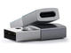 Кабели и Адаптери Satechi Aluminum Type-A to Type-C Adapter - Space Grey