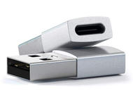 Кабели и Адаптери Satechi Aluminum Type-A to Type-C Adapter -Silver