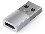 Кабели и Адаптери Satechi Aluminum Type-A to Type-C Adapter -Silver