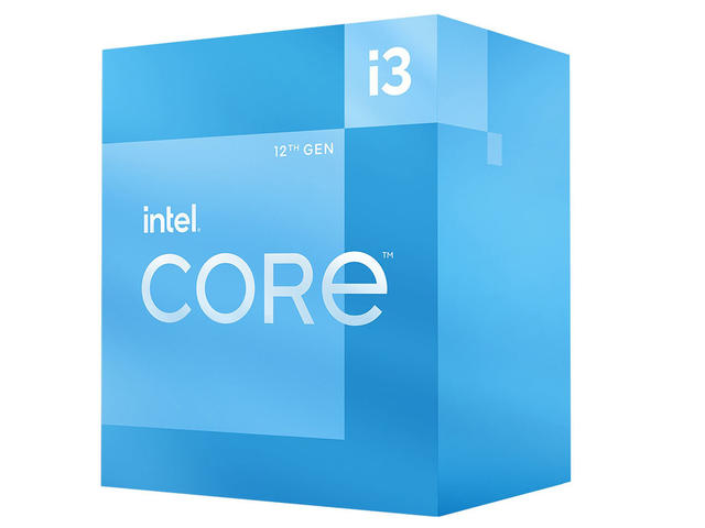Процесори Intel Core i3-12100