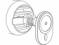 Зарядни устройства Hama "MagCharge Car FC15"