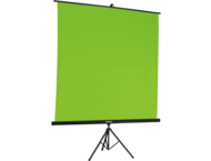 Екрани Hama зелен екран със статив, 180 x 180 cm, 2 в 1