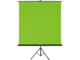 Екрани Hama зелен екран със статив, 180 x 180 cm, 2 в 1