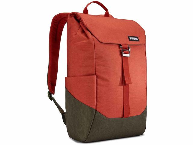 Чанти за Лаптопи Thule Lithos backpack 16L rooibos orange/forest night green