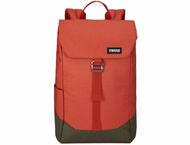 Чанти за Лаптопи Thule Lithos backpack 16L rooibos orange/forest night green