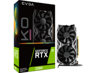Видео карти EVGA GeForce RTX 2060 KO ULTRA GAMING 6GB