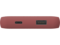 Външни батерии Hama "Fabric 10" Power Pack, 10000 mAh, Chili Red