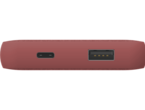 Външни батерии Hama "Fabric 10" Power Pack, 10000 mAh, Chili Red