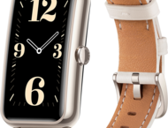 Смарт часовници Huawei Watch Fit Mini Frosty White Leather Strap + Huawei Scale 3