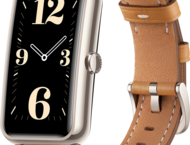 Смарт часовници Huawei Watch Fit Mini Mocha Brown Leather Strap + Huawei Scale 3