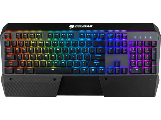 Клавиатури COUGAR ATTACK X3 RGB Red Cherry MX- Iron Gray