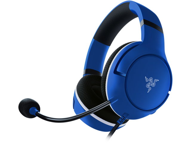 Слушалки Razer Kaira X for Xbox - Shock Blue