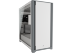 Кутии Corsair 5000D Tempered Glass White