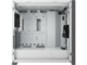 Кутии Corsair 5000D Tempered Glass White