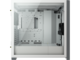 Кутии Corsair 5000D Tempered Glass White
