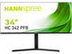 Монитори HANNspree HC342PFB