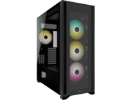 Кутии CORSAIR iCUE 7000X RGB Tempered Glass Black